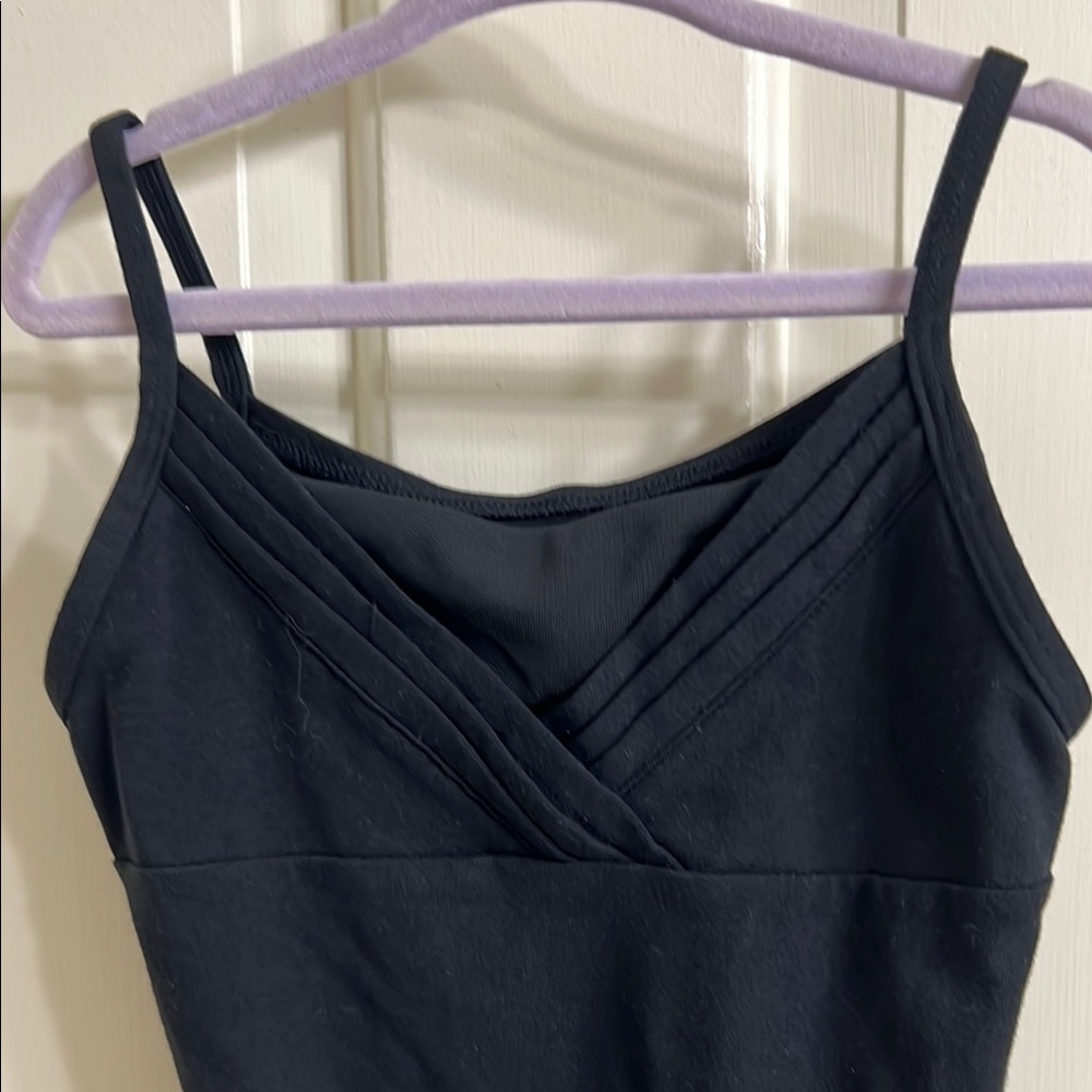 Kids Black Leotard